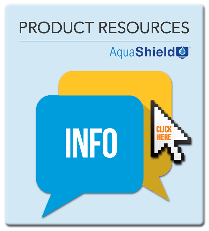 Product Resources for AquaShield Stormwater Products